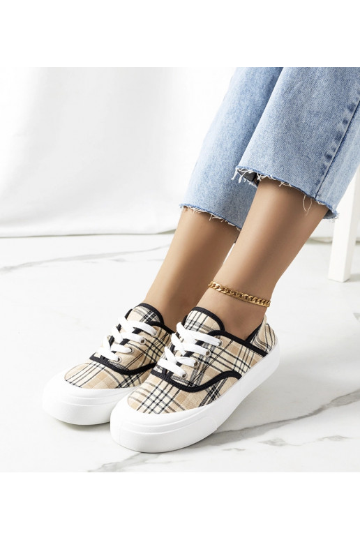 Sneakers beige Jesperse