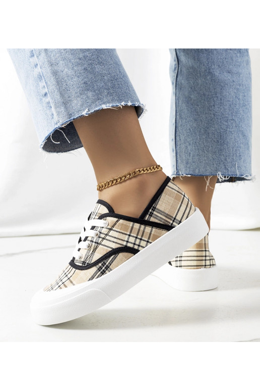Sneakers beige Jesperse