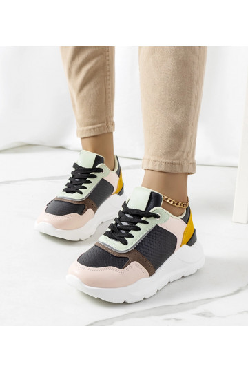 Sneakers nere da donna Pottin