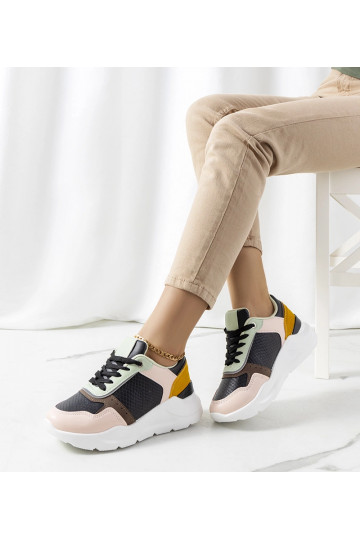 Sneakers nere da donna Pottin 2