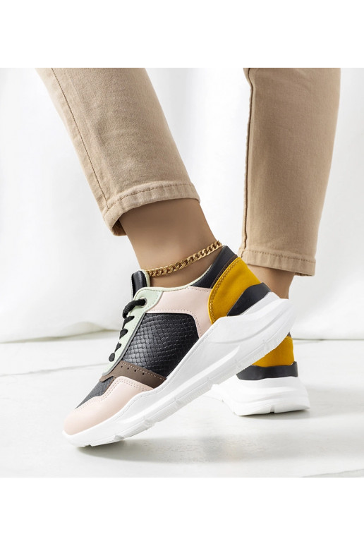Sneakers nere da donna Pottin