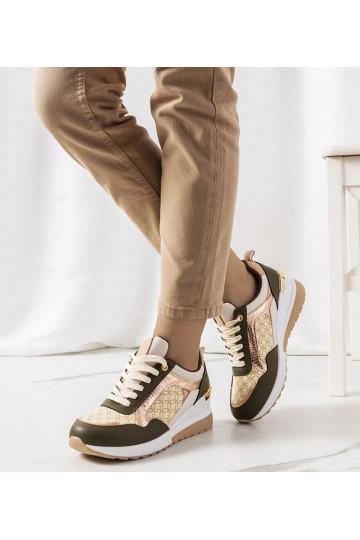 Sneakers Nanson verdi