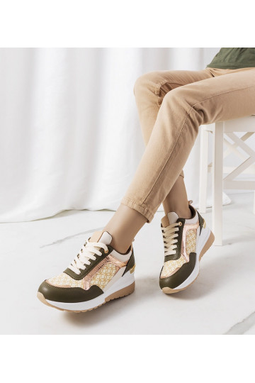 Sneakers Nanson verdi 2