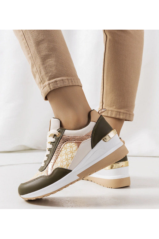 Sneakers Nanson verdi