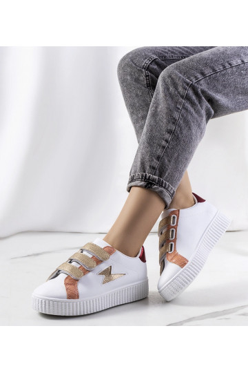 Sneakers bianche Pitmerden