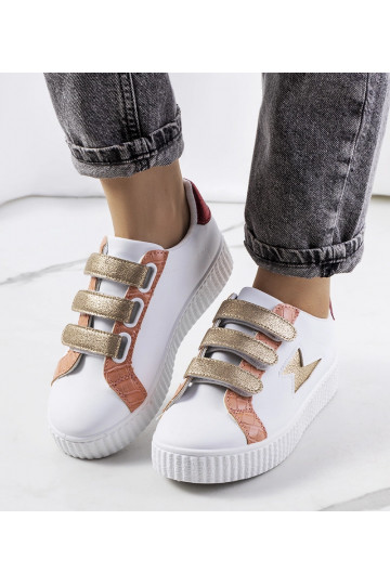 Sneakers bianche Pitmerden 2