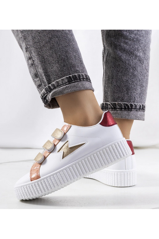 Sneakers bianche Pitmerden