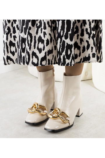 Stivaletti alla caviglia in...