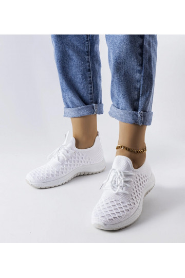 Sneakers sportive bianche...