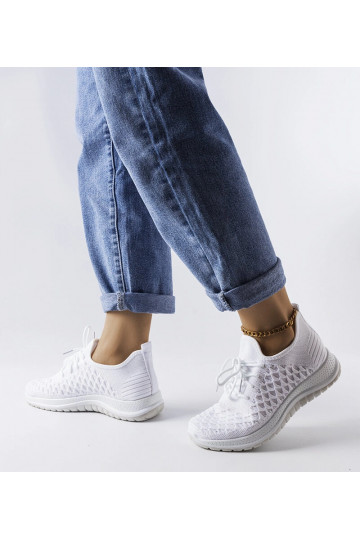 Sneakers sportive bianche... 2