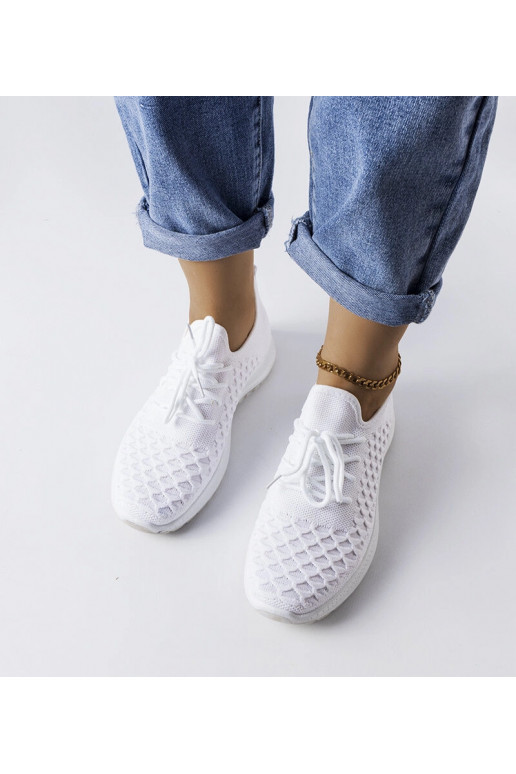 Sneakers sportive bianche Dunes