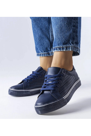 Sneakers Joffre in ecopelle...