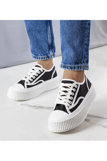 Sneakers con plateau...