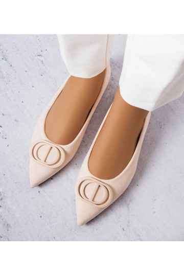 Ballerine in eco-suede... 2