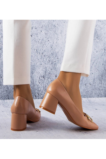 Décolleté Neufville Beige... 2
