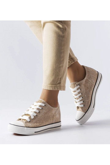 Sneakers con zeppa Crete...