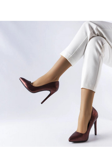 Tacco rosso lucido Sébastopol 2