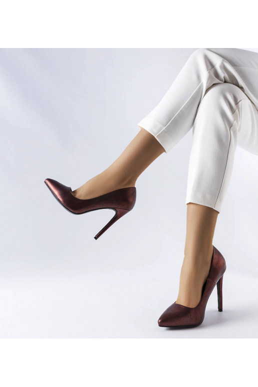 Tacco rosso lucido Sébastopol