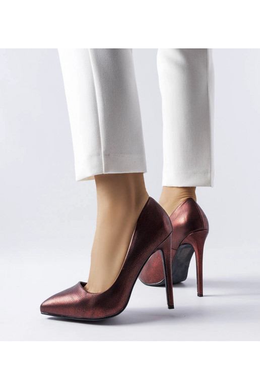 Tacco rosso lucido Sébastopol