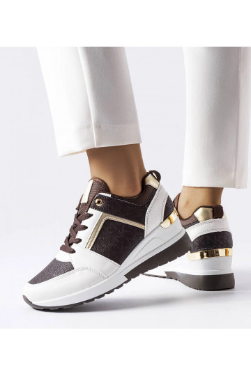 Sneakers con zeppa Desche... 2