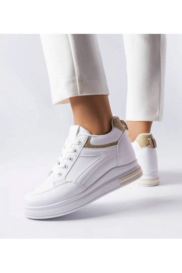 Sneakers bianche con...