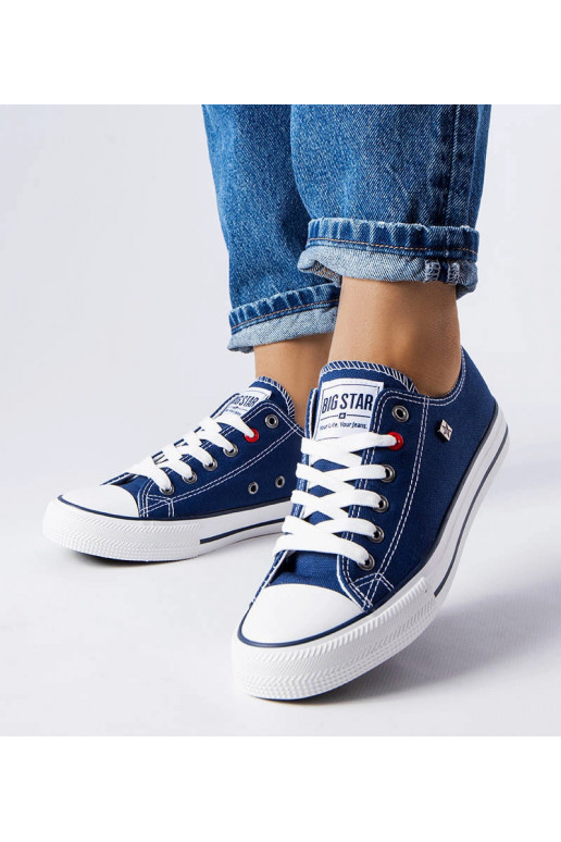 Sneakers classiche blu navy Big Star...