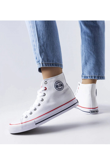 Sneakers alte bianche... 2