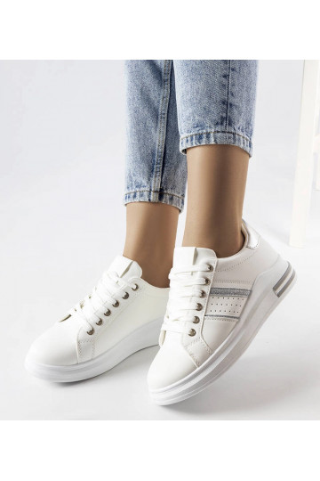 Sneakers con plateau Lanoie... 2