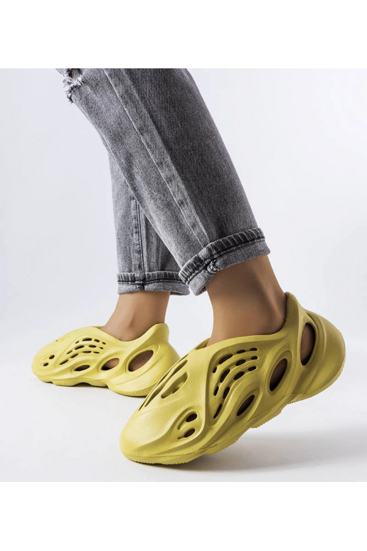 Pantofole in schiuma Julienne Green