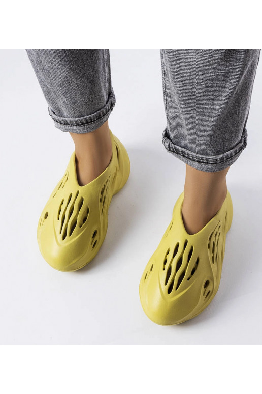 Pantofole in schiuma Julienne Green