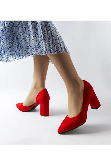 Décolleté rosse Sargent con...