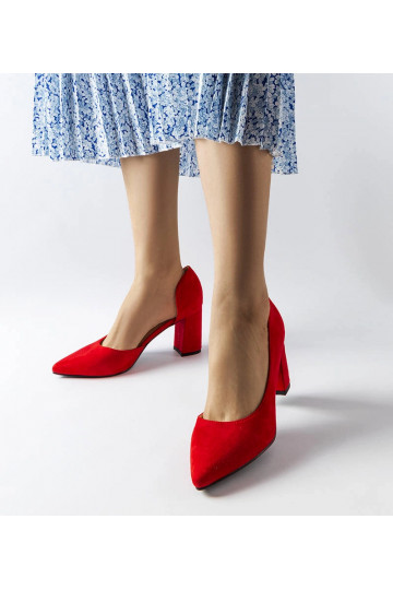 Décolleté rosse Sargent con... 2