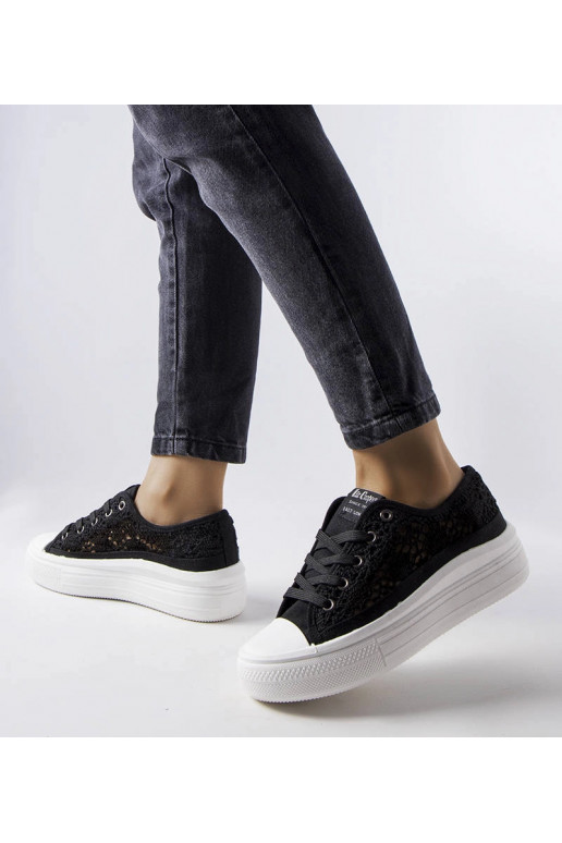 Scarpe da ginnastica nere Lee Cooper...