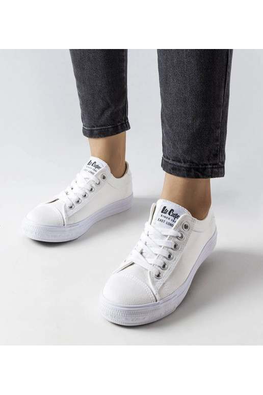 Scarpe da ginnastica bianche Lee...