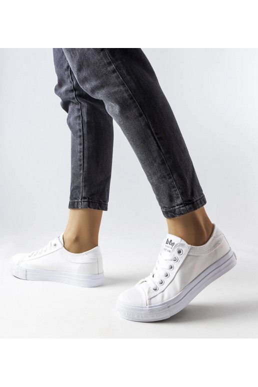 Scarpe da ginnastica bianche Lee...
