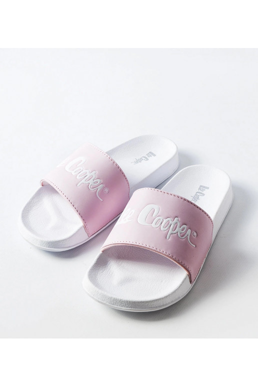 Lee Cooper infradito in gomma rosa...