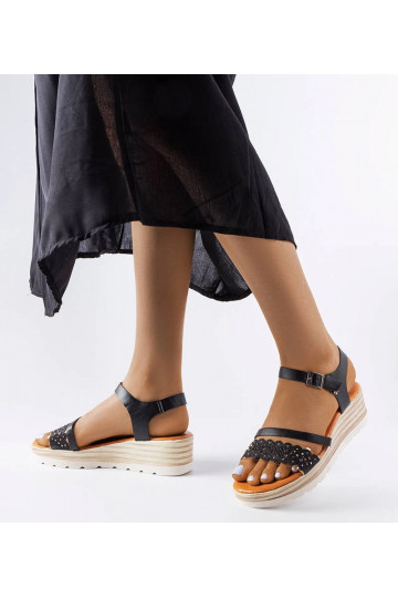 Sandali con zeppa...