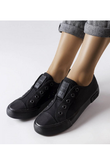 Sneakers nere con stelle... 2