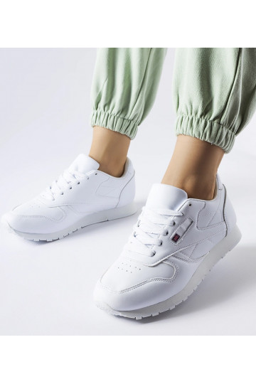Sneakers classiche bianche...