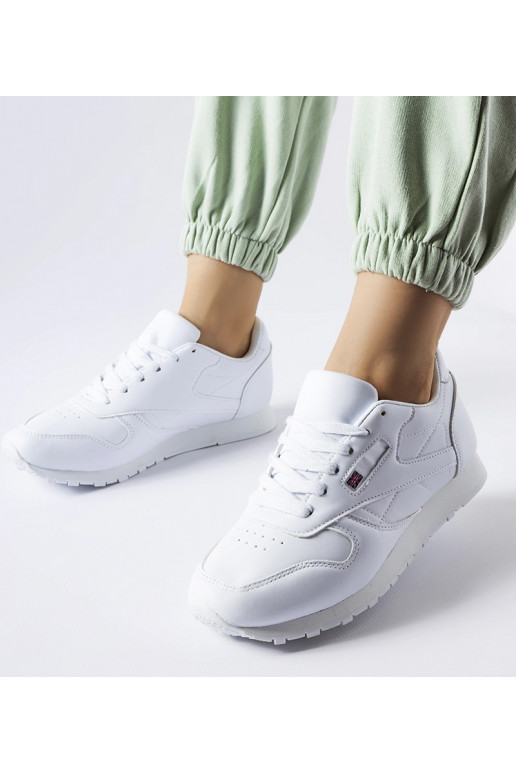 Sneakers classiche bianche Poulsen