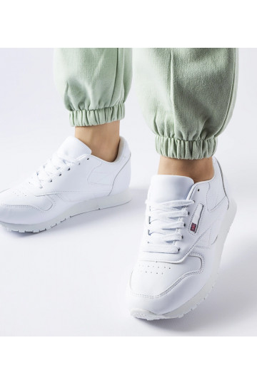 Sneakers classiche bianche... 2