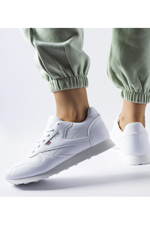 Sneakers classiche bianche Poulsen