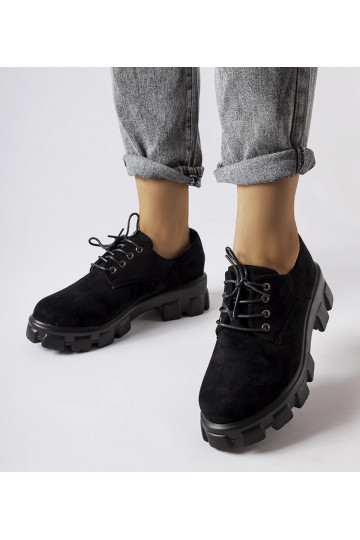 Scarpe basse Cloutier nere 2