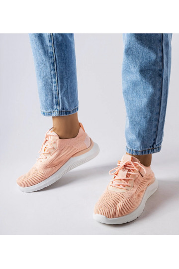 Sneakers Nelson arancioni e...