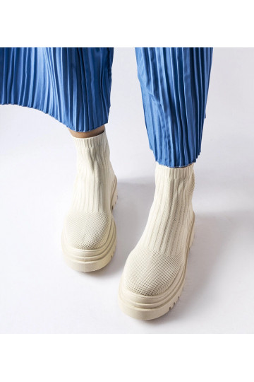 Sneakers alte beige Marks