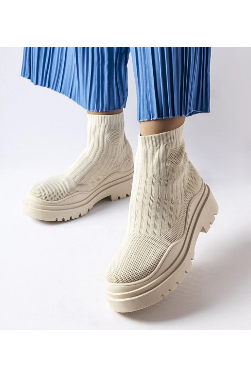 Sneakers alte beige Marks