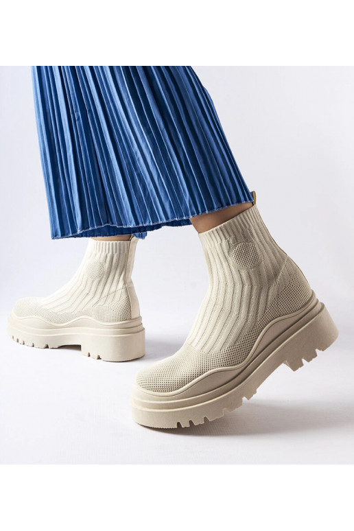 Sneakers alte beige Marks