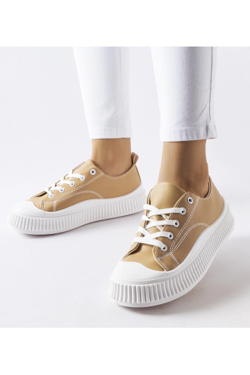 Sneakers con plateau...