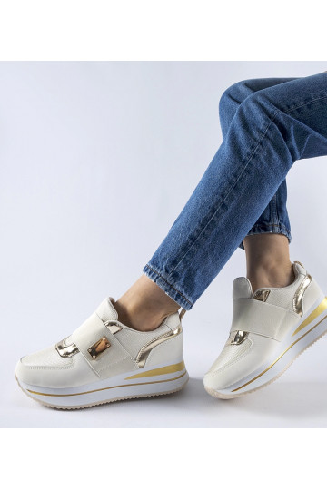 Sneakers con plateau...