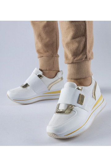 Sneakers Sages bianche con... 2